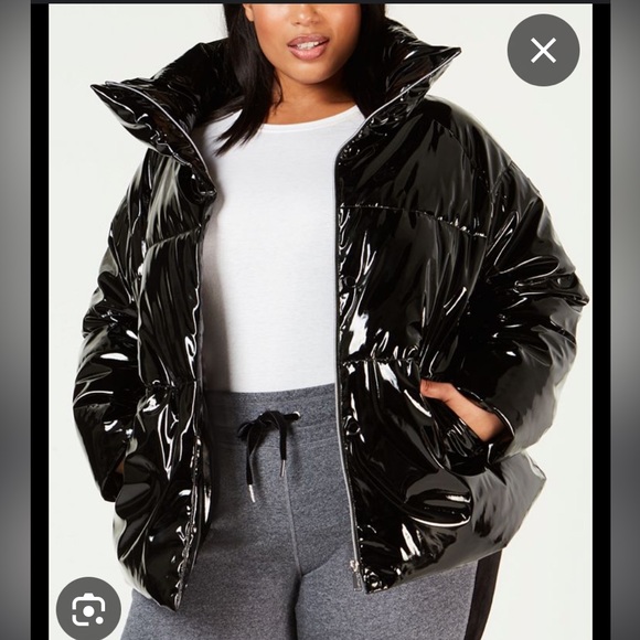Calvin Klein Performance Jackets & Blazers - Calvin Klein Performance shiny puffer jacket XL